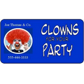 Name Badge - Dye Sublimated - Gloss 2" x 3" Rectangle